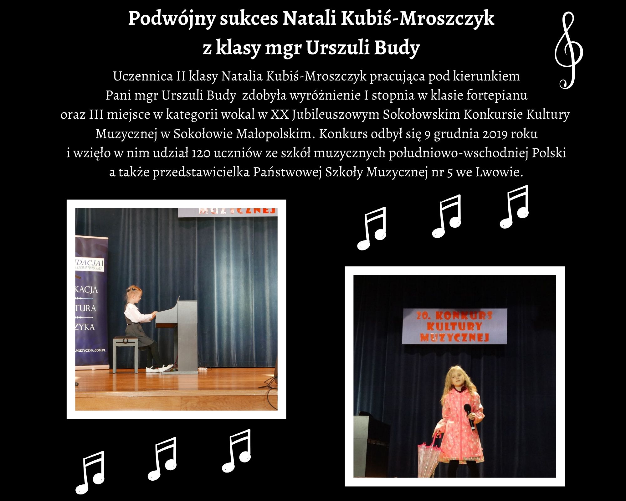 Sukces Natali Kubi Mroszczyk w Sokoowie