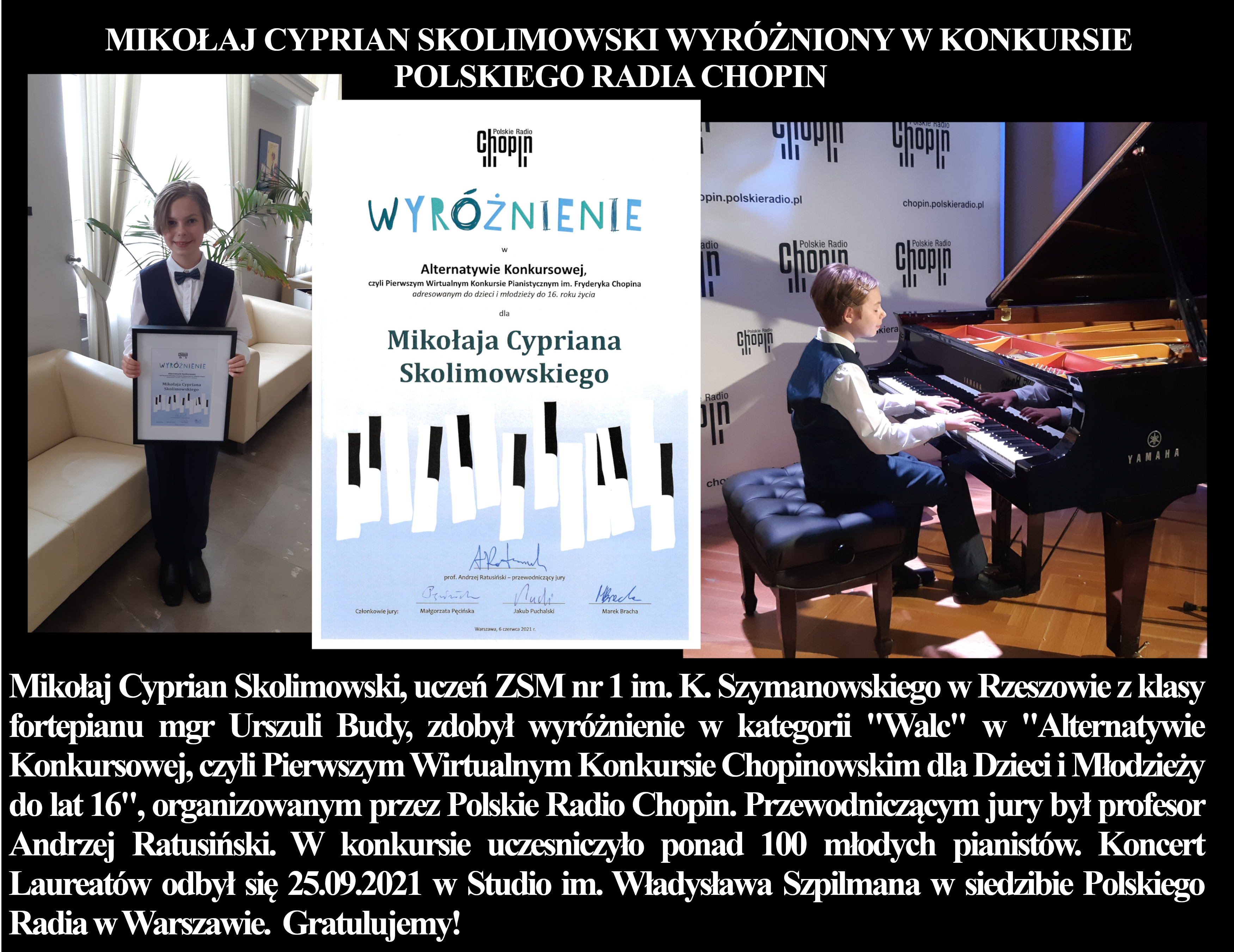 Radio Chopin Mikolaj Skolimowski