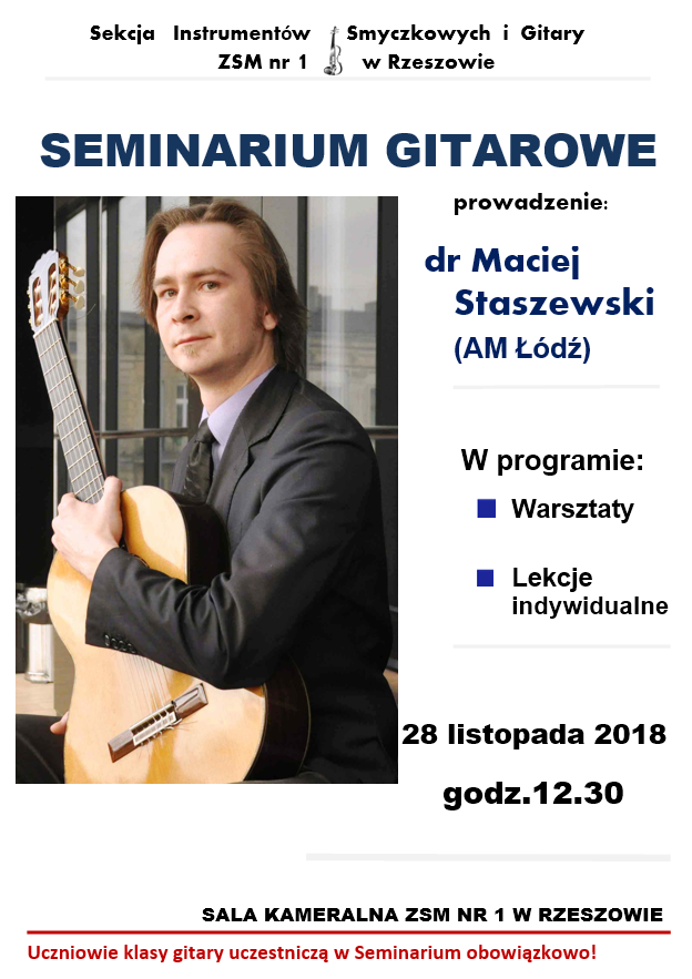 Plakat Seminarium